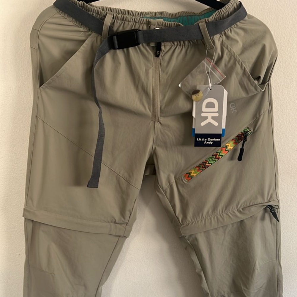 Hiking pants litte donkey andy